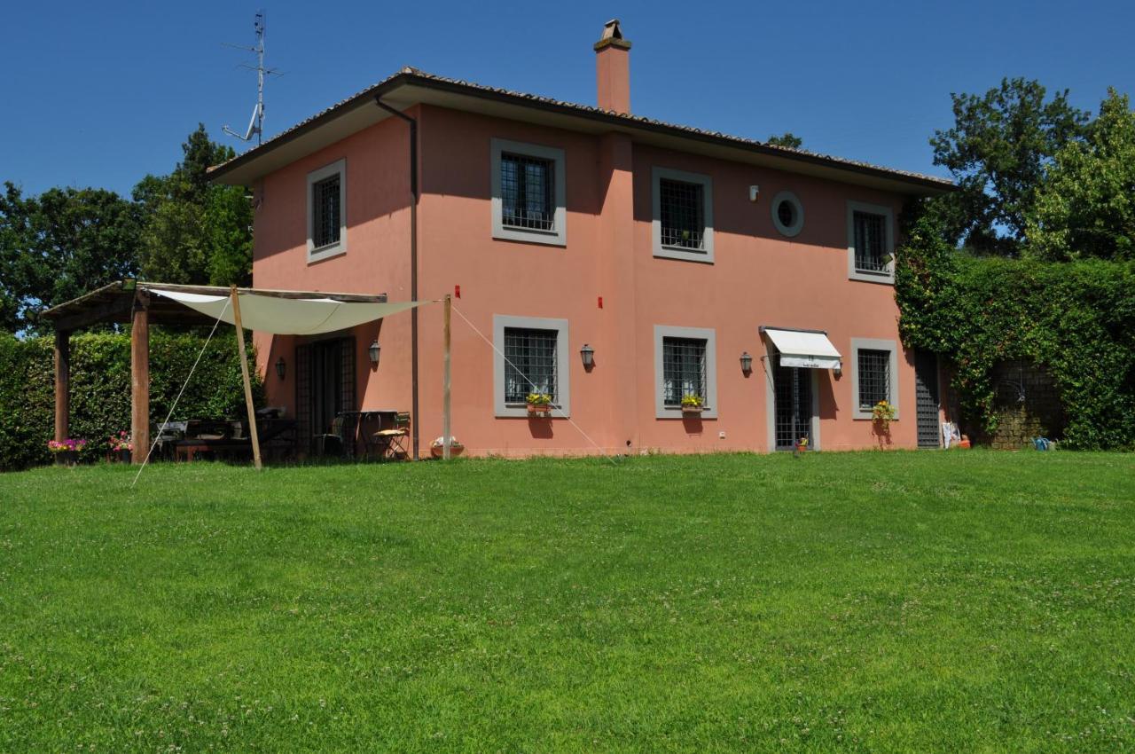 Casale Vicino Al Golf Nazionale Bed & Breakfast Monterosi Eksteriør bilde