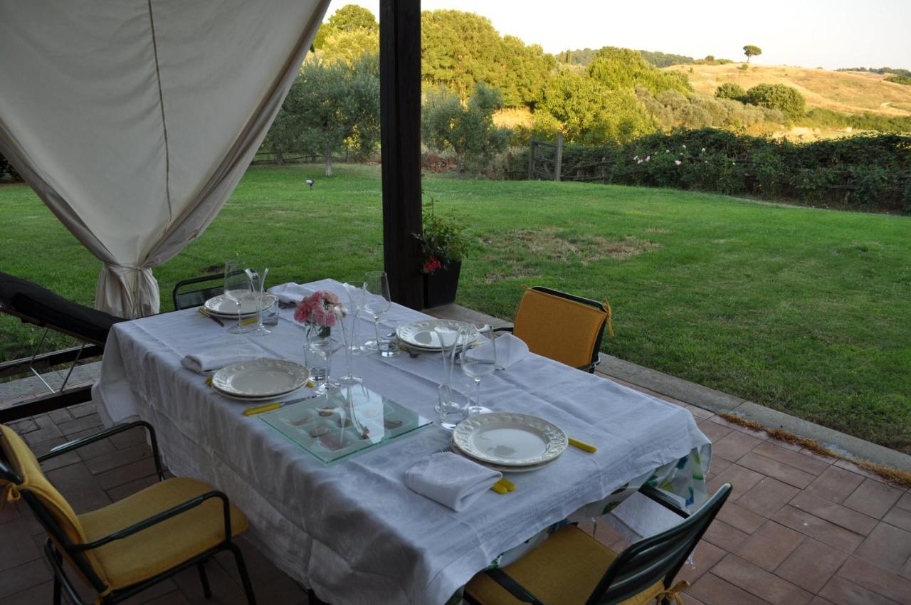 Casale Vicino Al Golf Nazionale Bed & Breakfast Monterosi Eksteriør bilde