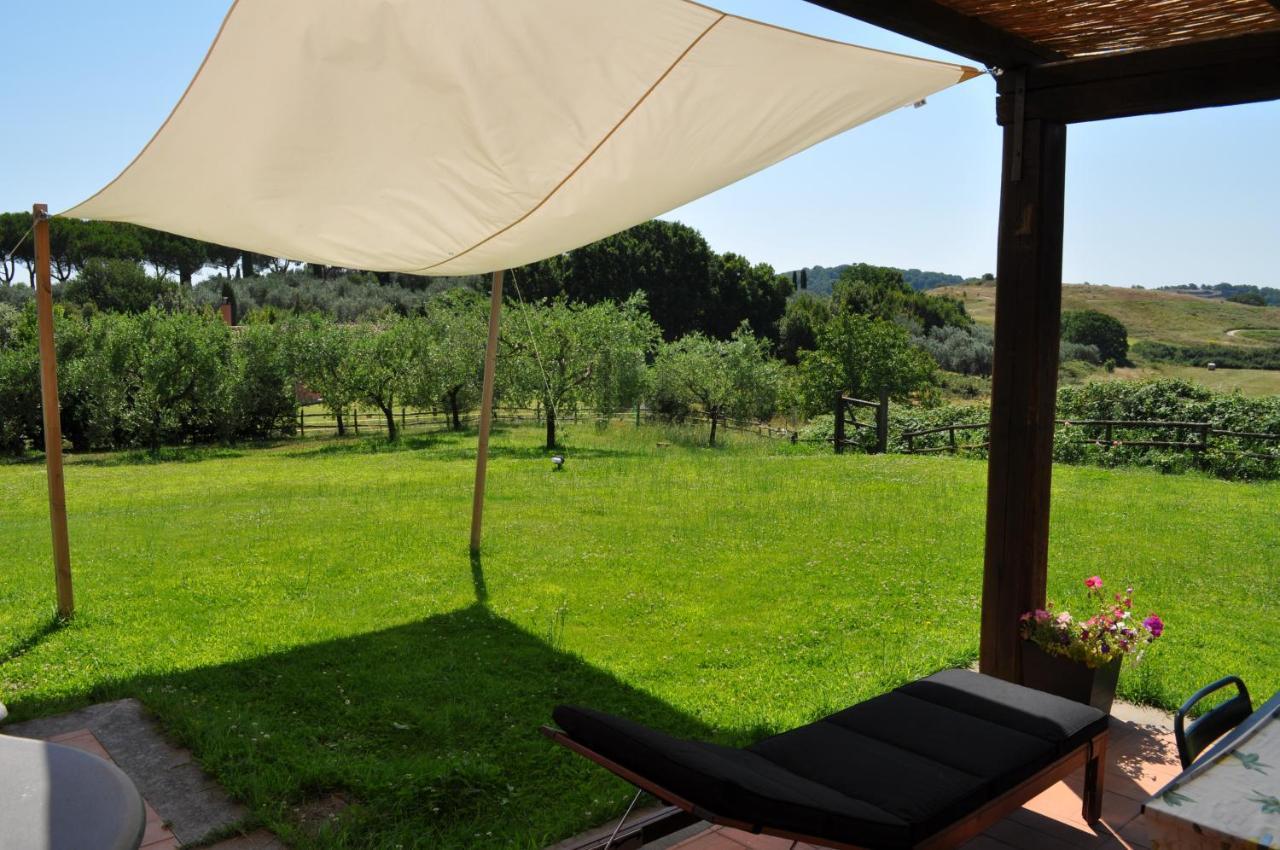 Casale Vicino Al Golf Nazionale Bed & Breakfast Monterosi Eksteriør bilde