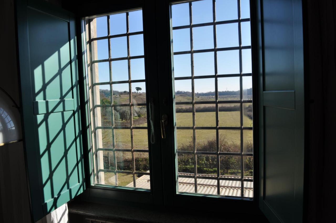 Casale Vicino Al Golf Nazionale Bed & Breakfast Monterosi Eksteriør bilde