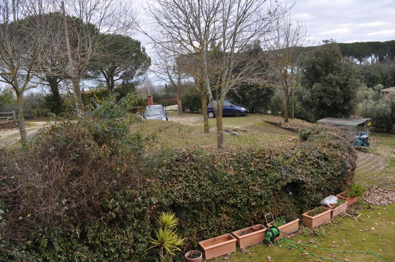 Casale Vicino Al Golf Nazionale Bed & Breakfast Monterosi Eksteriør bilde
