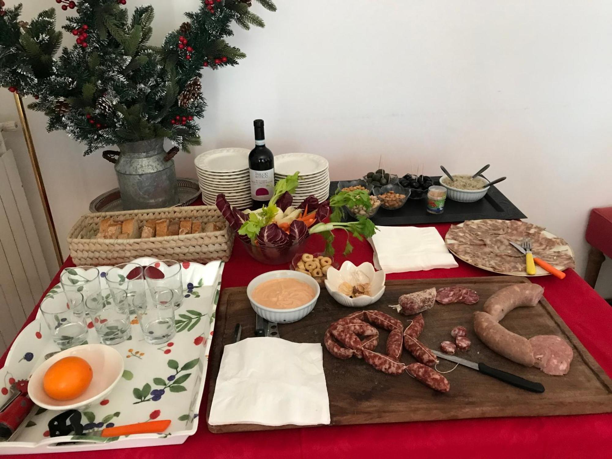 Casale Vicino Al Golf Nazionale Bed & Breakfast Monterosi Eksteriør bilde